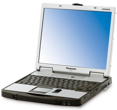 Panasonic Toughbook CF-74 laptop Handleiding