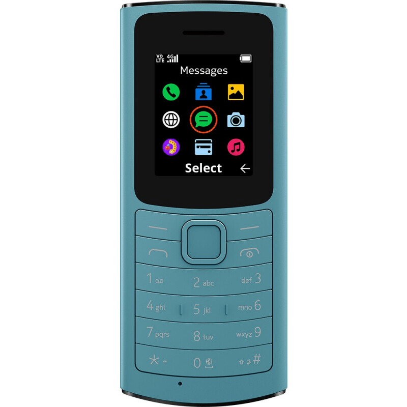 Nokia 110 4G smartphone Handleiding