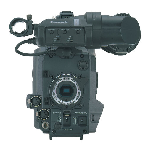 Panasonic AG-HPX500 camcorder Handleiding