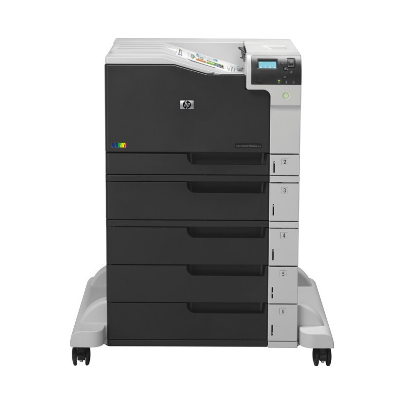 HP HP Color LaserJet Enterprise M750xh printer Handleiding