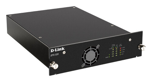 D-Link DPS-520 netwerkkaart of adapter Handleiding