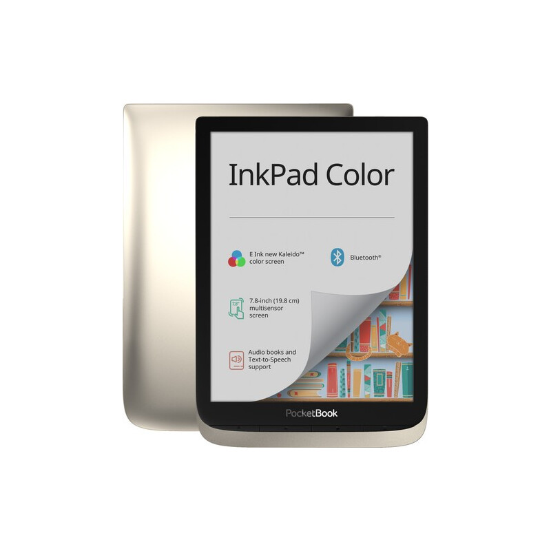 PocketBook InkPad Color ereader Handleiding