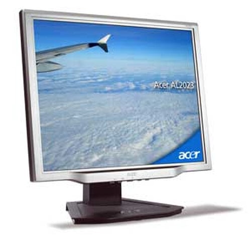 Acer Performance AL2023 monitor Handleiding
