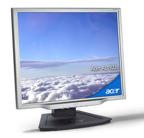 Acer Office AL1923 monitor Handleiding