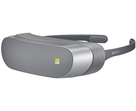 LG 360 VR vrbril Handleiding