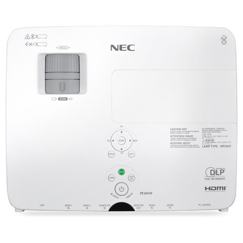 NEC NP-PE401H beamer Handleiding