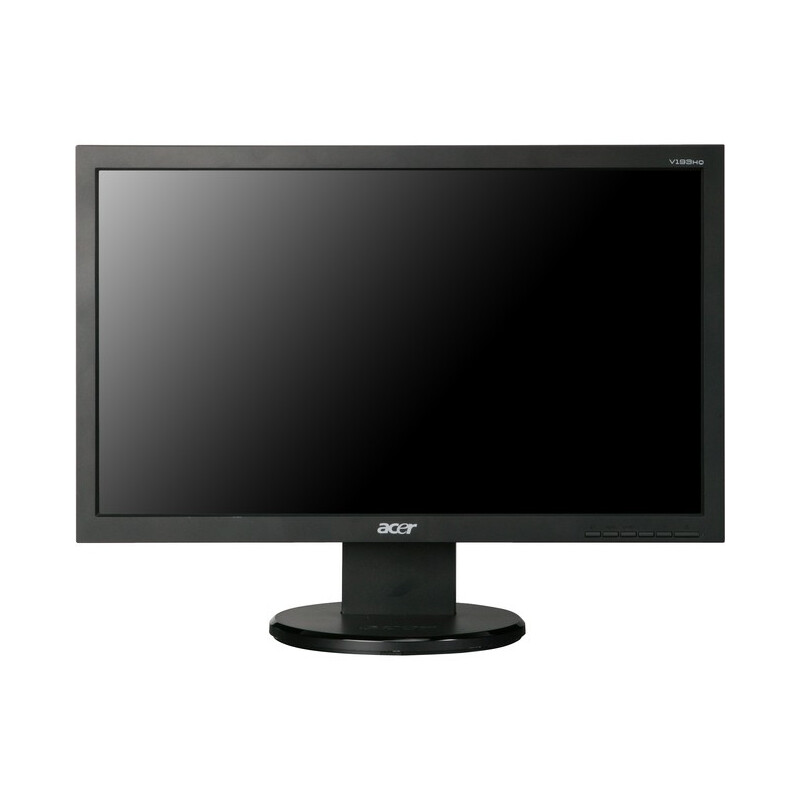 Acer V193HQAB monitor Handleiding