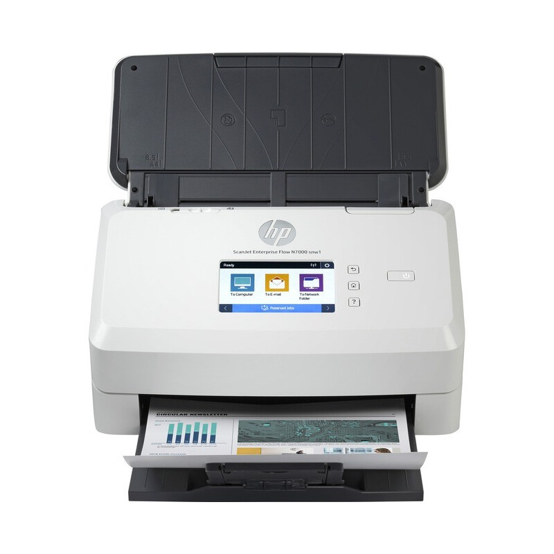 HP Scanjet Enterprise Flow N7000 snw1 scanner Handleiding