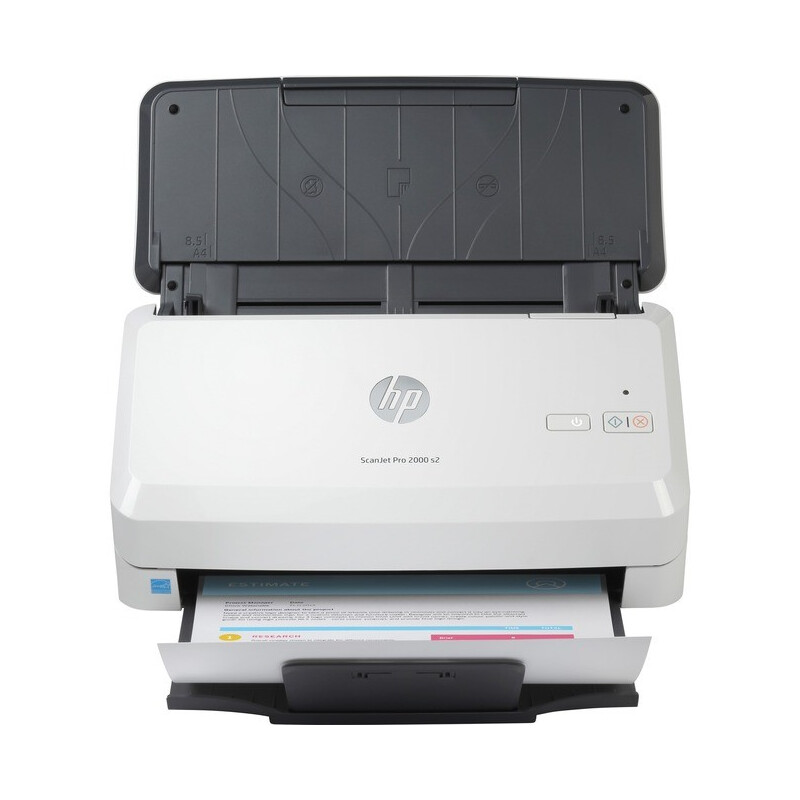 HP ScanJet Pro 2000 s2 scanner Handleiding
