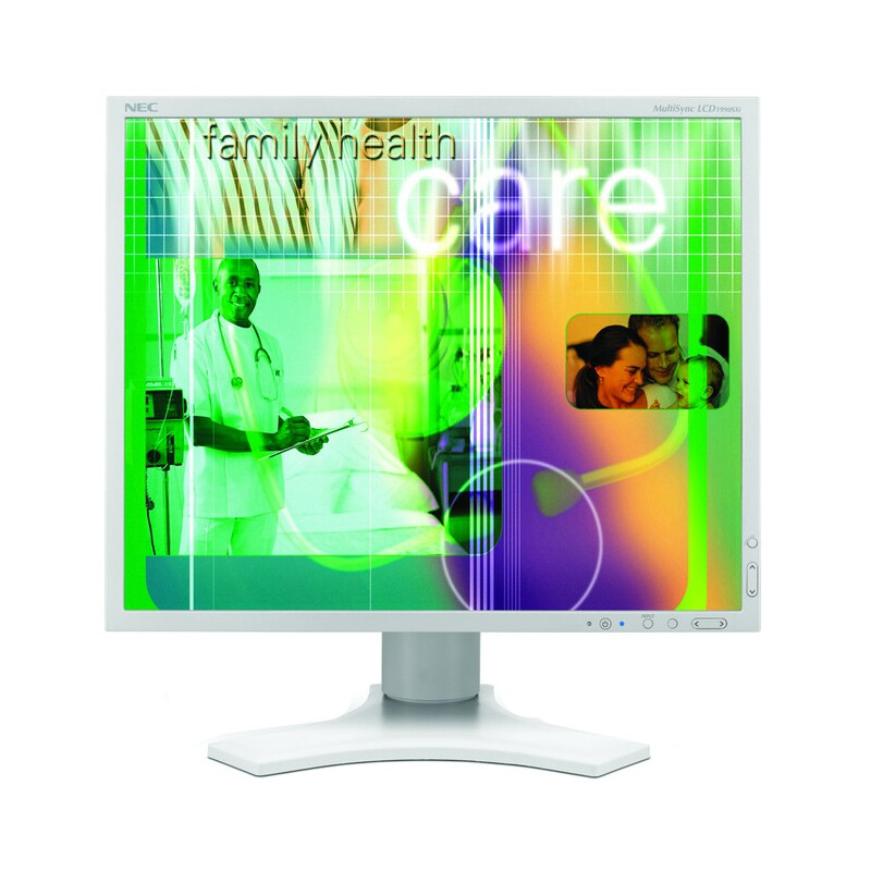 NEC MultiSync LCD1990SXi monitor Handleiding