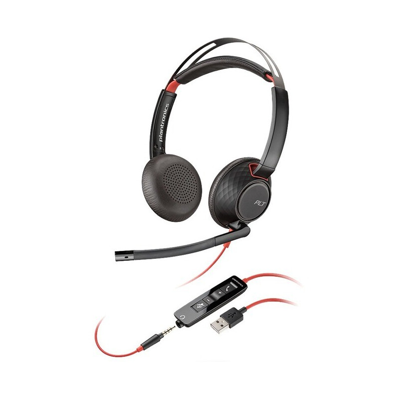 Plantronics Blackwire C5220 headset Handleiding