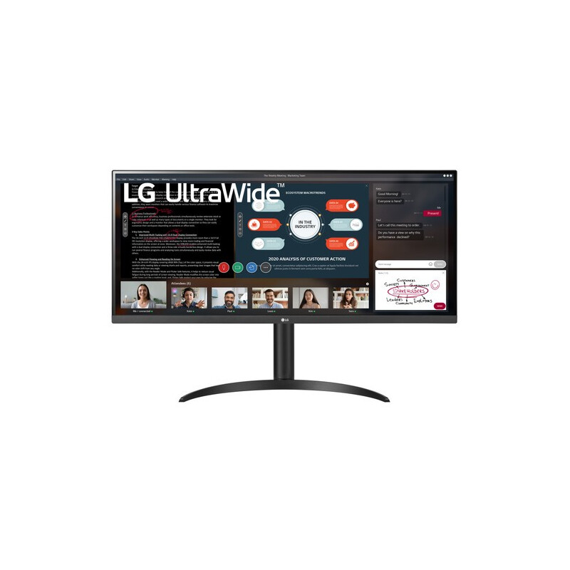 LG UltraWide 34WP550 monitor Handleiding