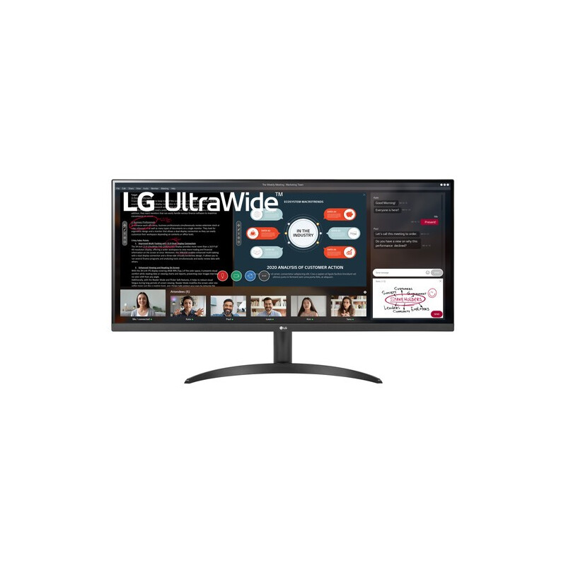 LG UltraWide 34WP500 monitor Handleiding