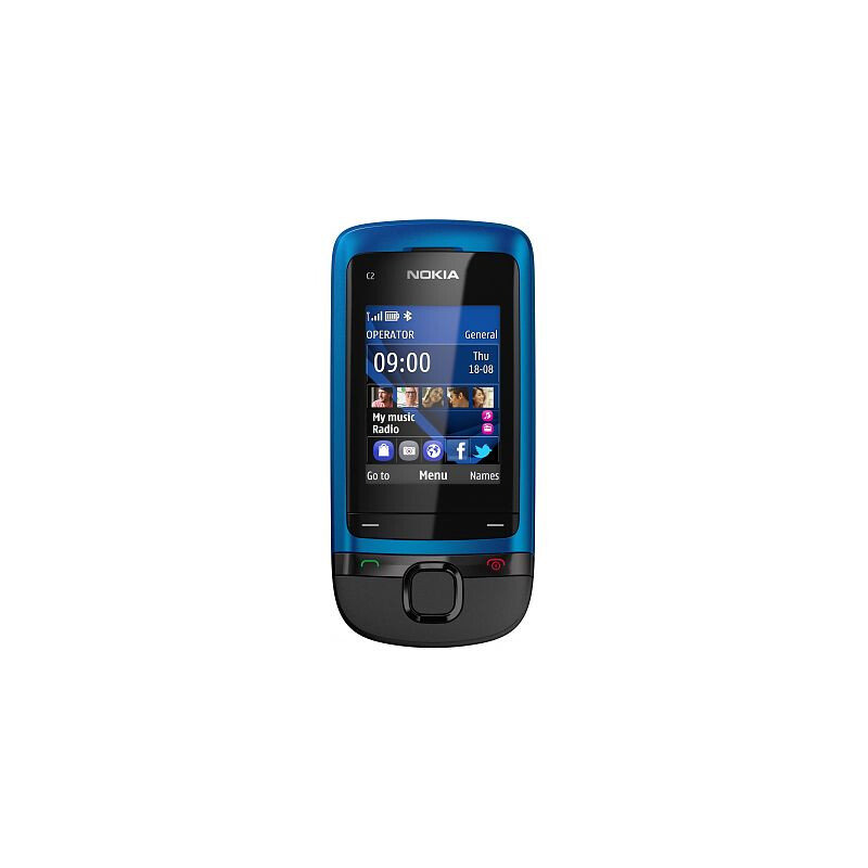 Nokia C2-05 Peacock mobiele telefoon Handleiding