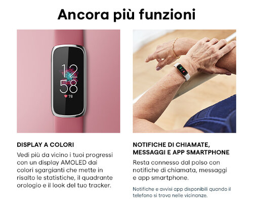 Fitbit Luxe smartwatch Handleiding