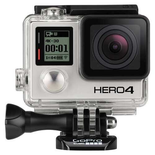 GoPro HERO 4 camcorder Handleiding