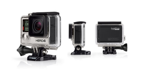 GoPro HERO 4 camcorder Handleiding