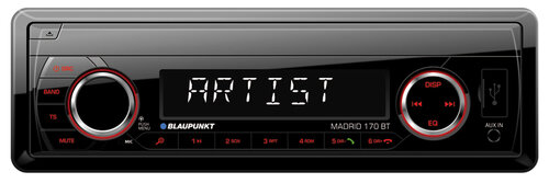 Blaupunkt Madrid 170 BT autoradio Handleiding
