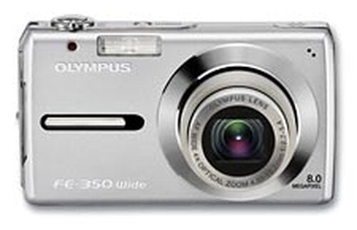 Olympus FE-350 Wide fotocamera Handleiding