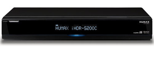 Humax iHDR-5200C decoder Handleiding