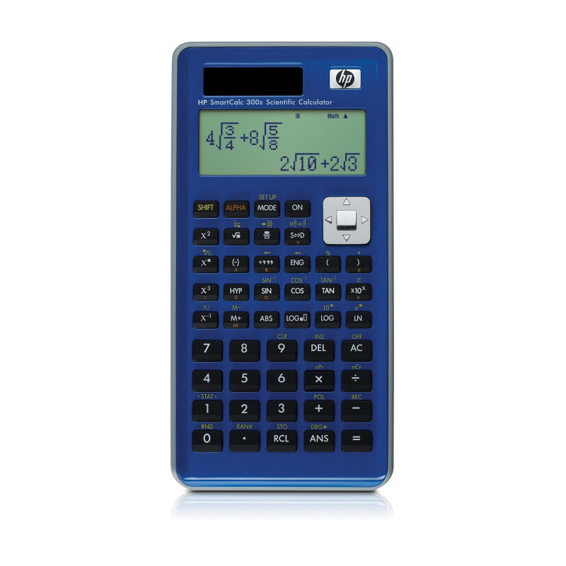 HP SmartCalc 300s rekenmachine Handleiding
