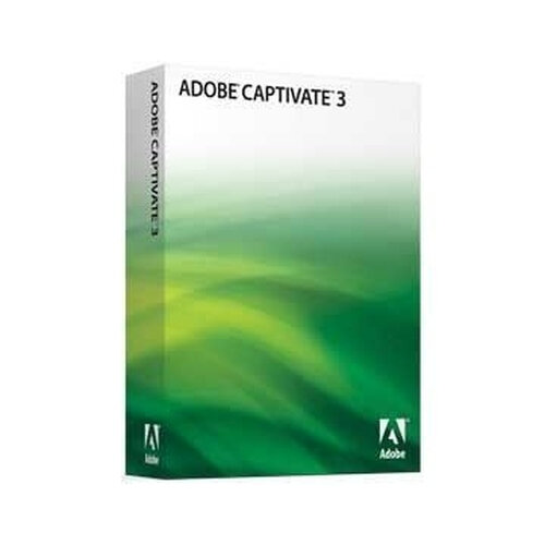 Adobe Captivate 3 softwarelicentie Handleiding