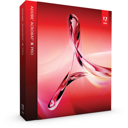 Adobe Acrobat X Pro softwarelicentie Handleiding