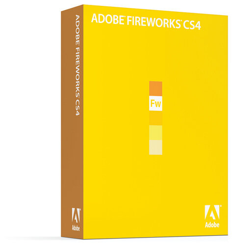 Adobe Fireworks CS4 softwarelicentie Handleiding