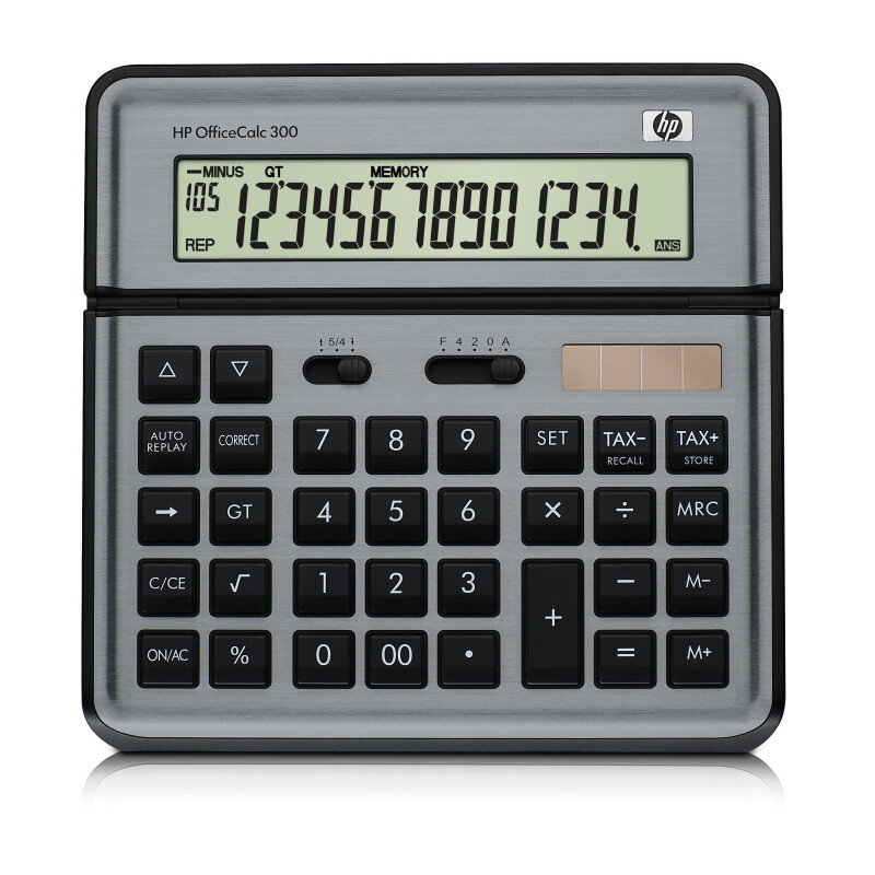 HP OfficeCalc 300 rekenmachine Handleiding