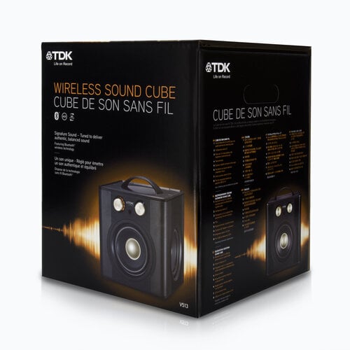 TDK V513 speaker Handleiding