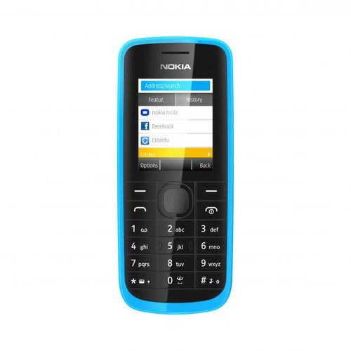 Nokia 113 Cyan mobiele telefoon Handleiding