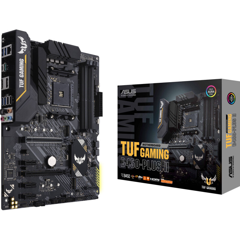 Asus TUF Gaming B450-Plus II moederbord Handleiding
