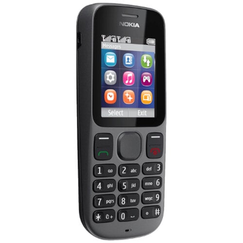Nokia 101 Phantom mobiele telefoon Handleiding