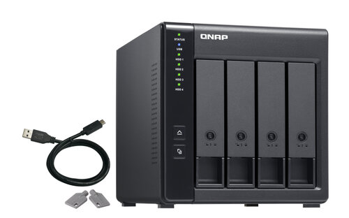 QNAP TR-004 disk array Handleiding