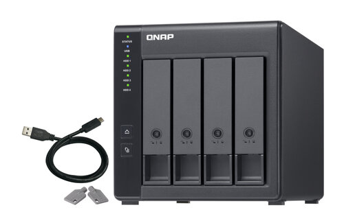 QNAP TR-004 disk array Handleiding