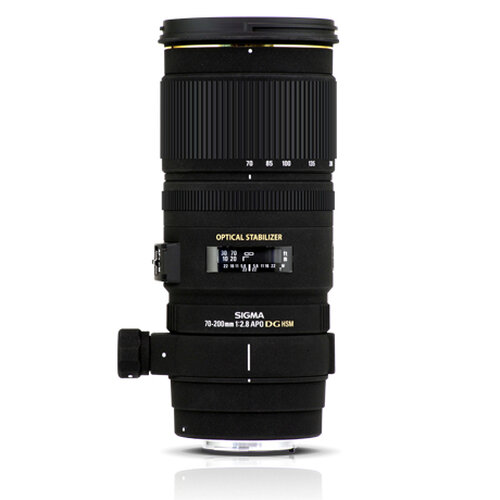 Sigma 70-200mm F2.8 EX DG OS HSM Nikon lens Handleiding