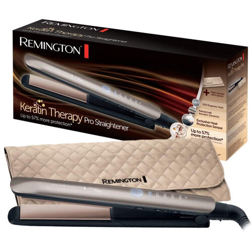 Remington Keratin Therapy Pro S8590 stijltang Handleiding