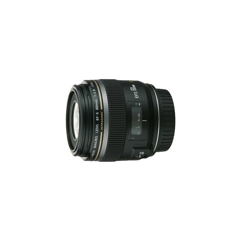 Canon EF-S 60mm f/2.8 Macro USM lens Handleiding