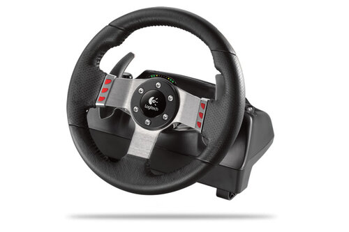 Logitech G27 Racing Wheel controller Handleiding