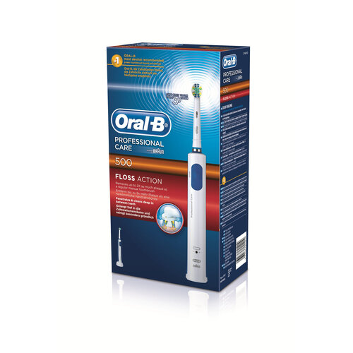 Oral-B Professional Care 500 Floss Action