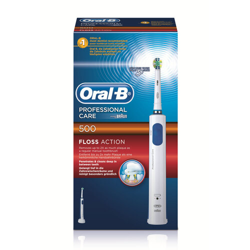 Oral-B Professional Care 500 Floss Action tandenborstel Handleiding