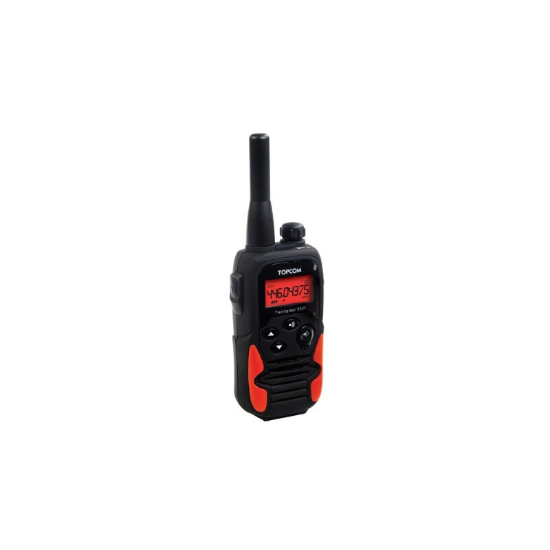 Topcom Twintalker 9500 walkie talkie Handleiding