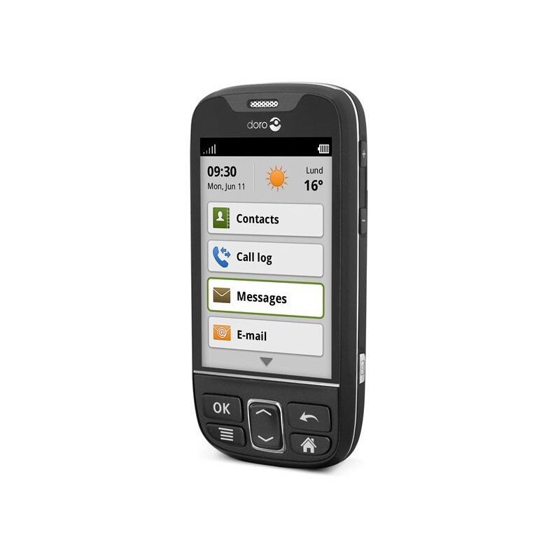 Doro PhoneEasy 740 mobiele telefoon Handleiding