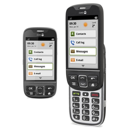 Doro PhoneEasy 740 mobiele telefoon Handleiding