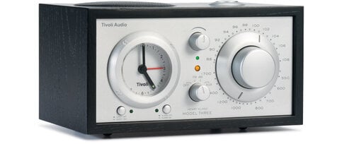 Tivoli Audio Model Three wekkerradio Handleiding