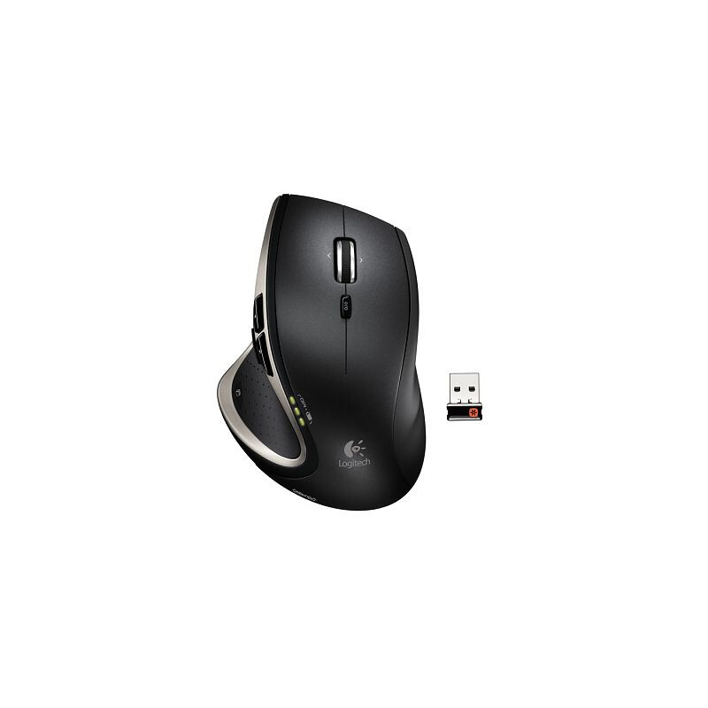 Logitech Performance Mouse MX muis Handleiding