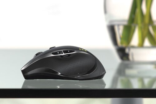 Logitech Performance Mouse MX muis Handleiding