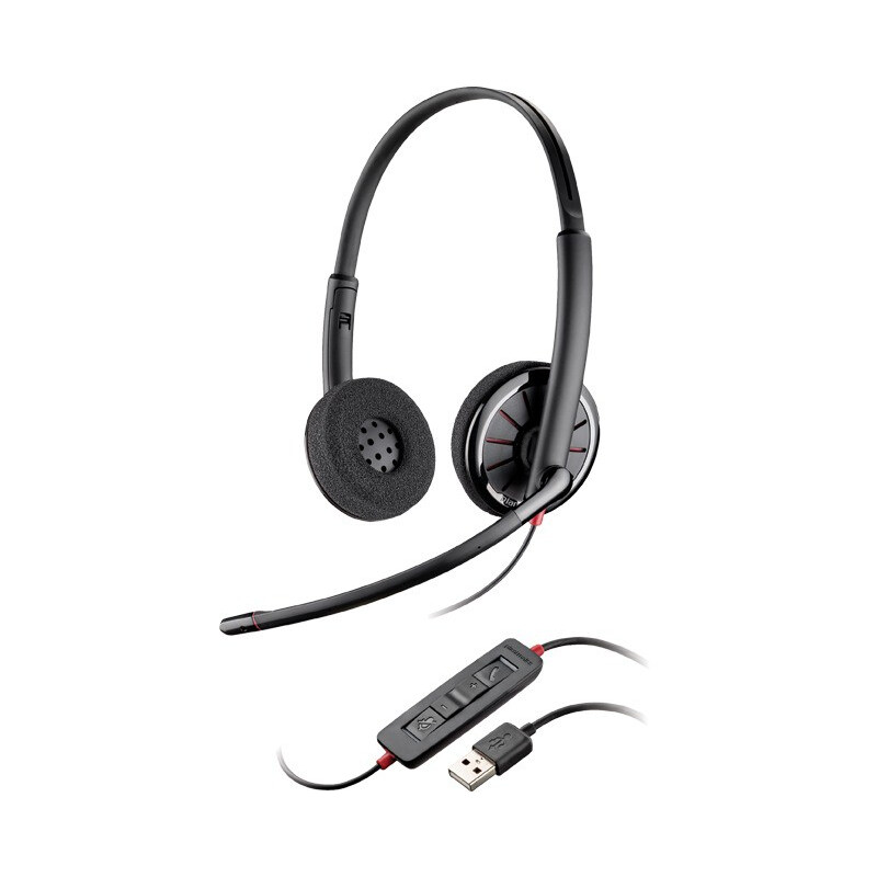 Plantronics Blackwire C320-M headset Handleiding