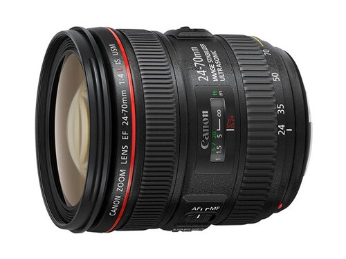 Canon EF 24-70mm f/4L IS USM lens Handleiding