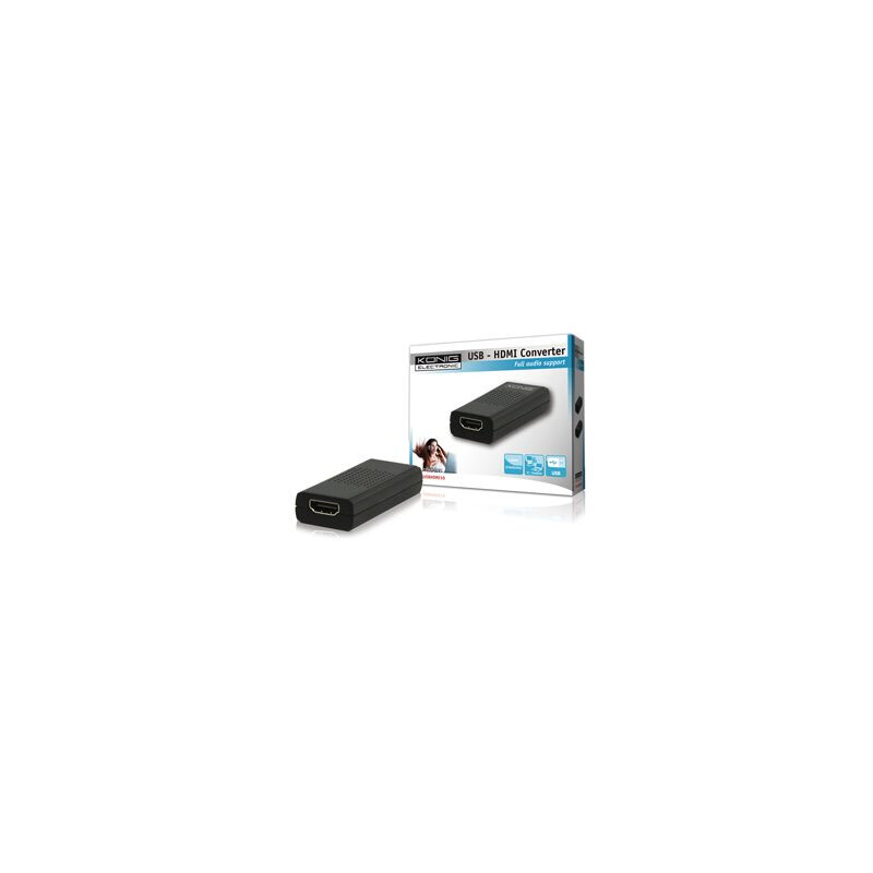 Konig CMP-USBHDMI10 audio/video-converter Handleiding